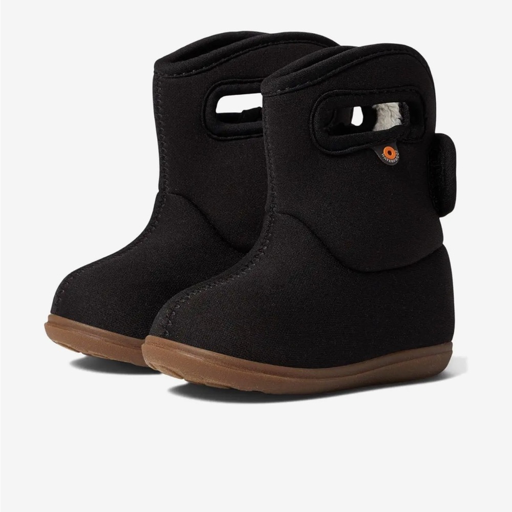 Bogs Kid Black Boots
